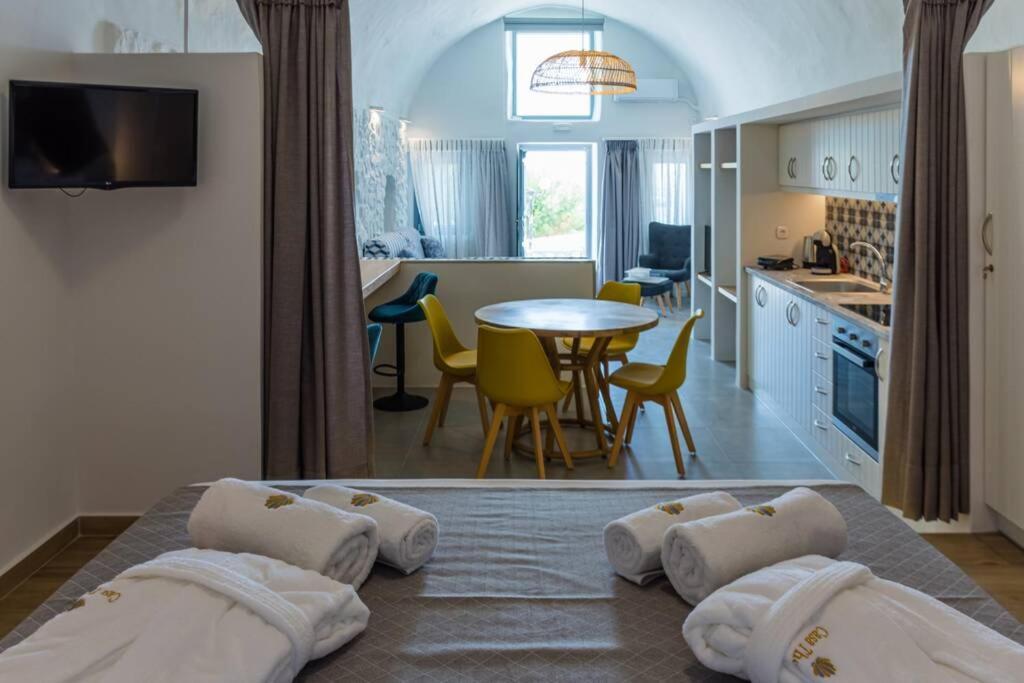Casa Tholari Al Mare Βίλα Πέρα Γυαλός Εξωτερικό φωτογραφία