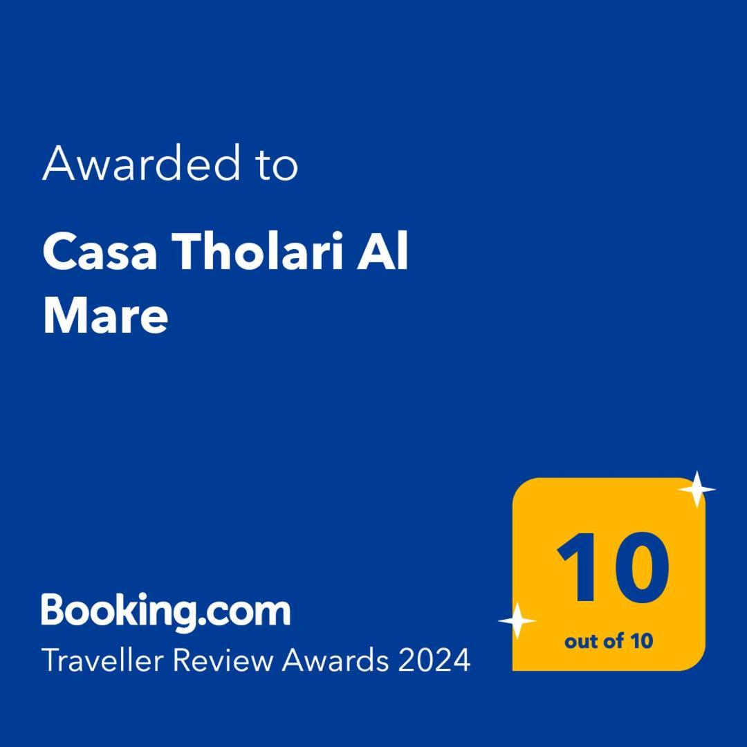 Casa Tholari Al Mare Βίλα Πέρα Γυαλός Εξωτερικό φωτογραφία